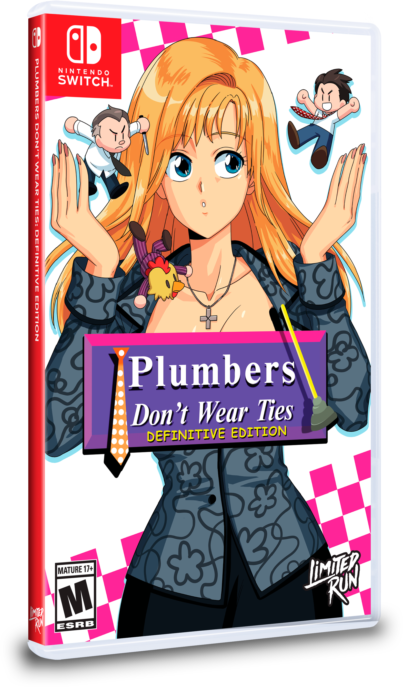 Plumbers Don’t Wear Ties: Definitive Edition