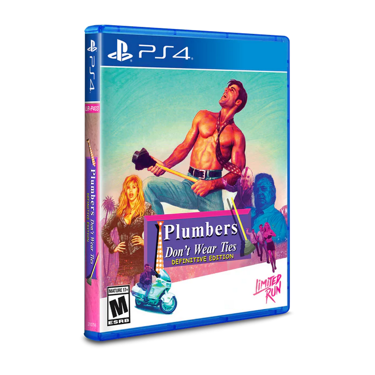 Plumbers Don’t Wear Ties: Definitive Edition