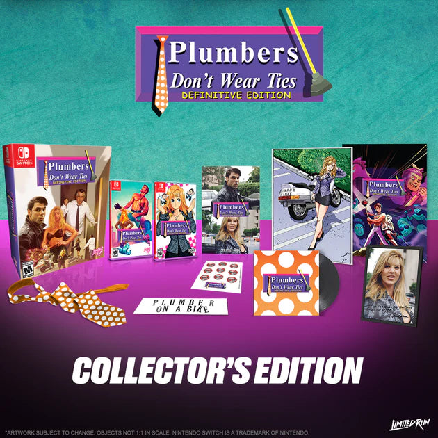Plumbers Don’t Wear Ties: Definitive Edition Collector's Edition