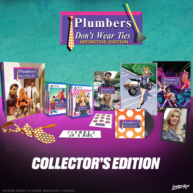 Plumbers Don’t Wear Ties: Definitive Edition Collector's Edition