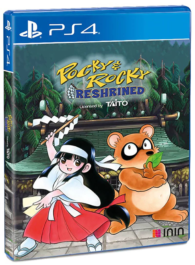Pocky & Rocky Reshrined [Limited Editon]