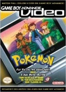 Pokémon: For Ho-Oh the Bells Toll!: Game Boy Advance Video