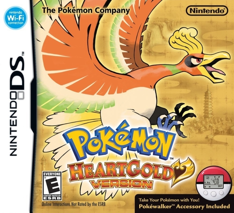 Pokémon Heart Gold / Soul Silver Version