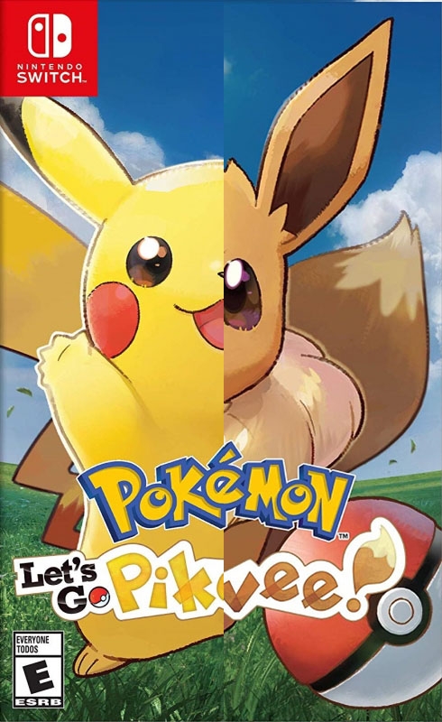 Pokémon: Let's Go, Pikachu/Eevee