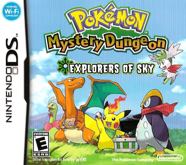 Pokémon Mystery Dungeon: Explorers of Sky