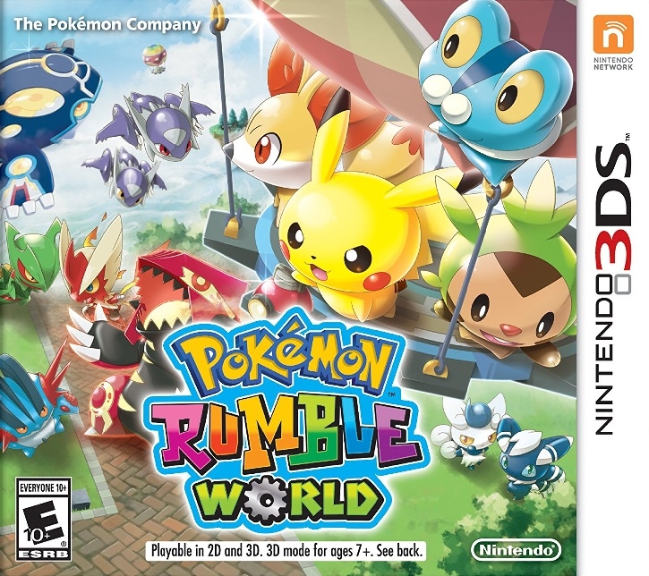 Pokémon Rumble World