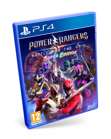 Power Rangers: Battle for the Grid Edición Super