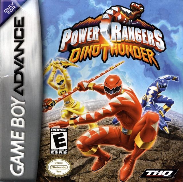 Power Rangers: Dino Thunder