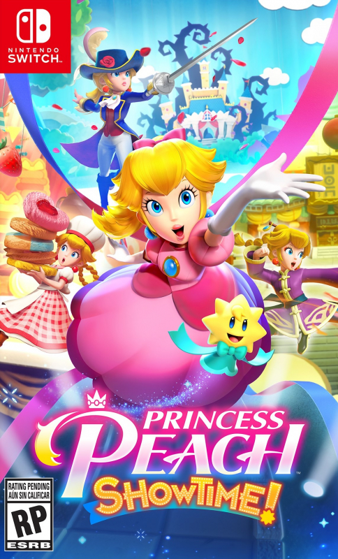 Princess Peach: Showtime!