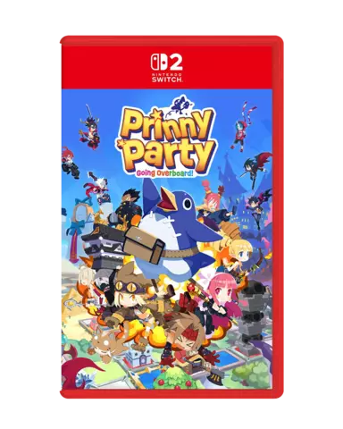 Prinny Party: Going Overboard!