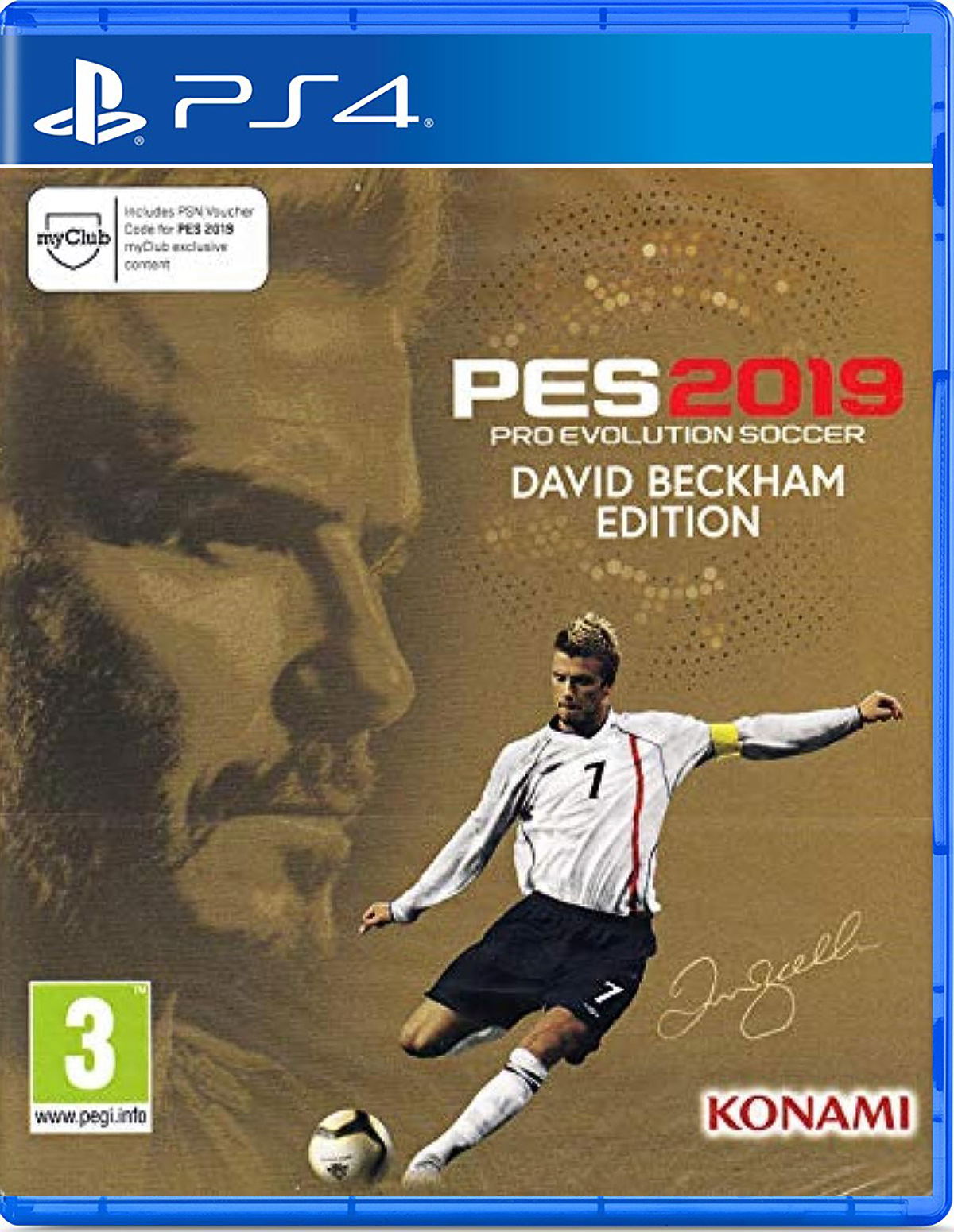 Pro Evolution Soccer 2019 [David Beckham Edition]