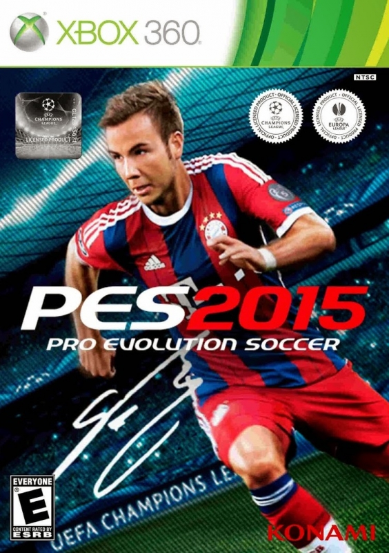 Pro Evolution Soccer 2015