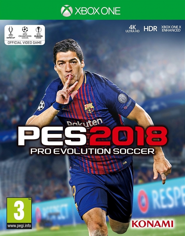 Pro Evolution Soccer 2018