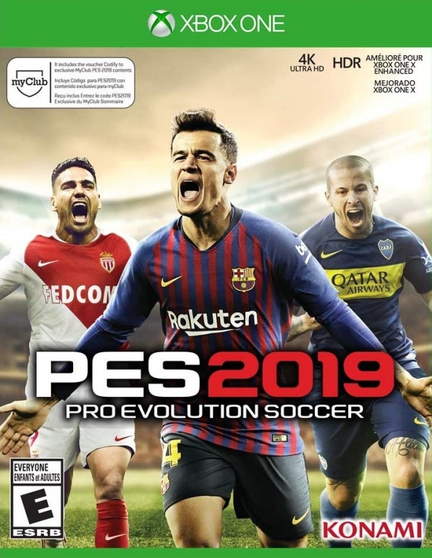 Pro Evolution Soccer 2019