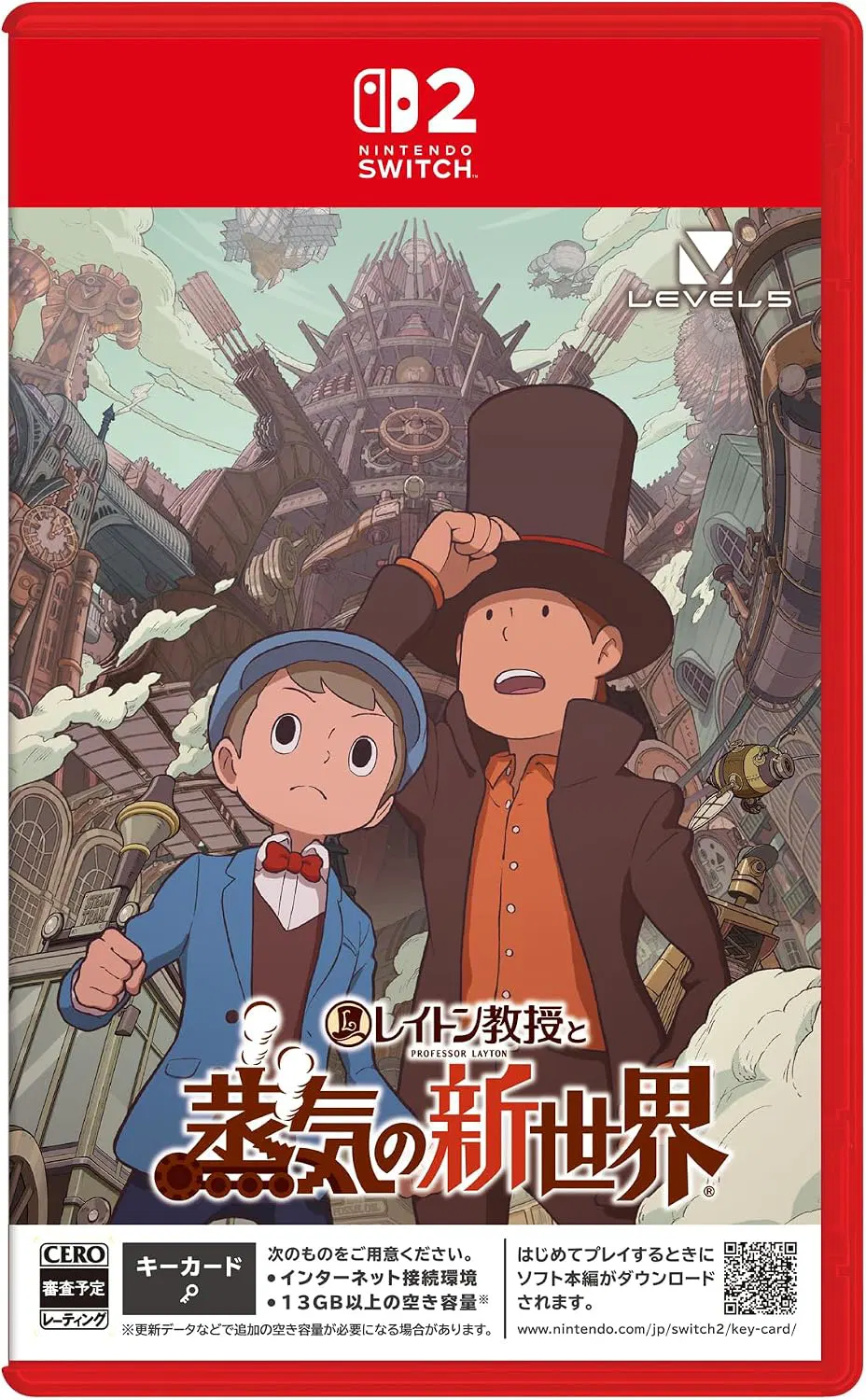 Profesor Layton y el Nuevo Mundo A Vapor