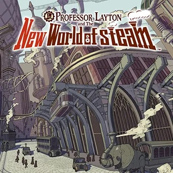 Professor Layton and The New World of Steam