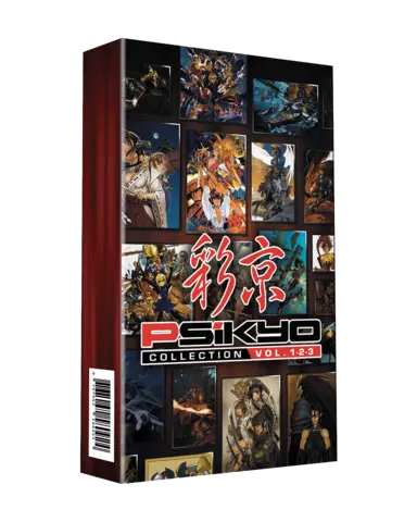 Psikyo Collection Vol.1.2.3 Pack