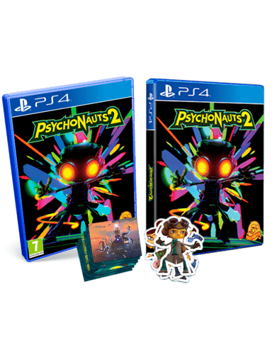 PsychoNauts 2 Edición Motherlobe