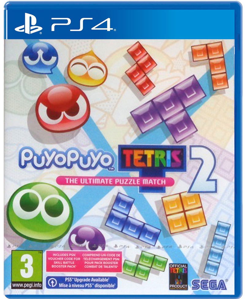 Puyo Puyo Tetris 2 [Launch Edition] (French Cover)