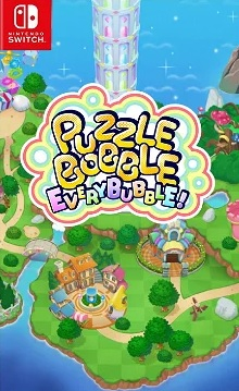 Puzzle Bobble Everybubble!
