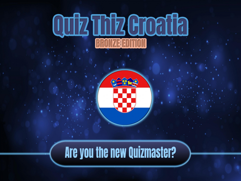 Quiz Thiz Croatia: Bronze Edition