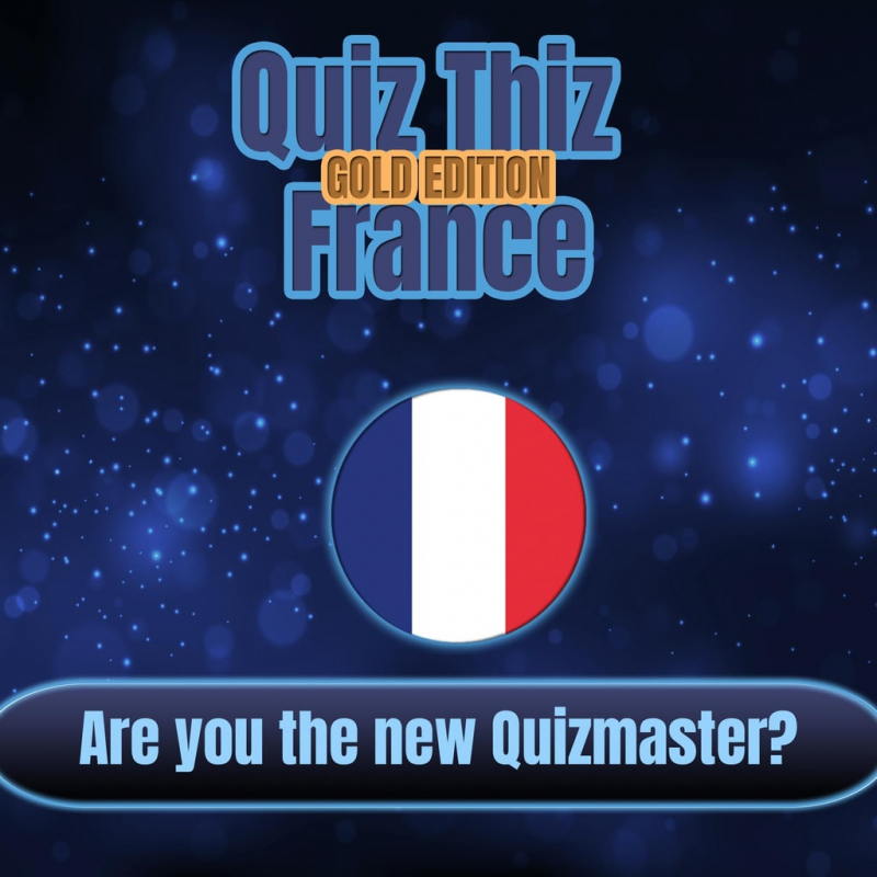 Quiz Thiz France: Gold edition