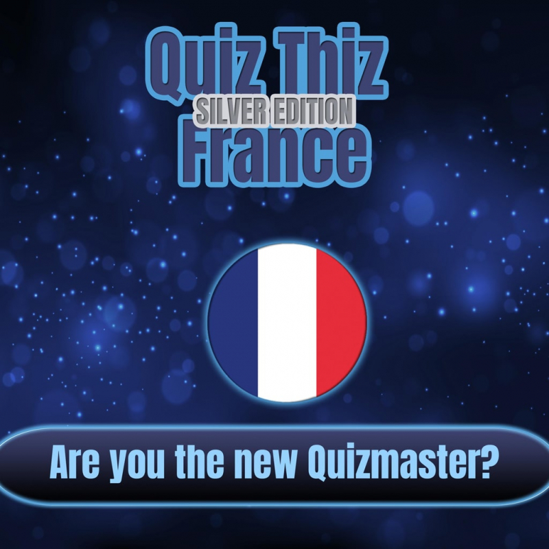 Quiz Thiz France: Silver edition