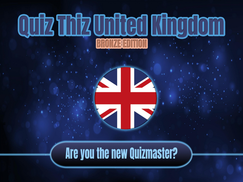 Quiz Thiz United Kingdom: Bronze edition