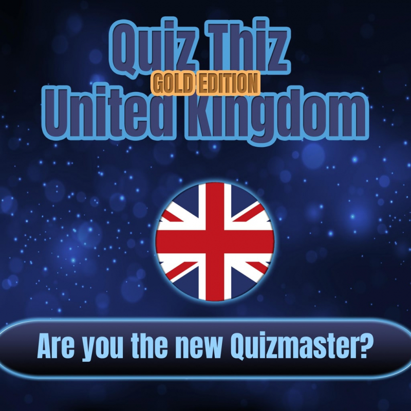 Quiz Thiz United Kingdom: Gold edition