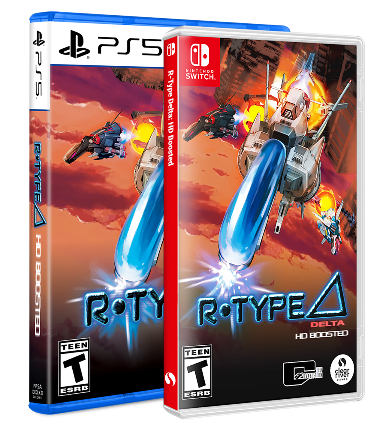 R-Type Delta HD Boosted