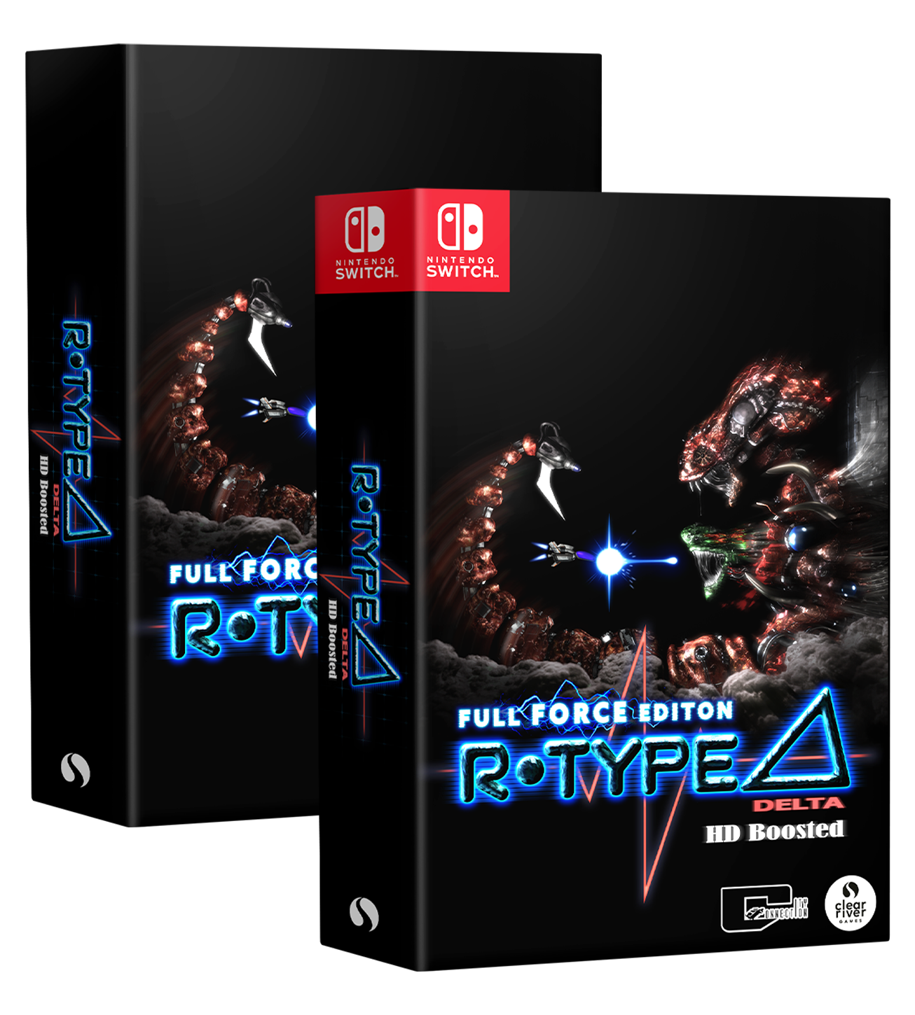 R-Type Delta HD Boosted: Full Force Edition