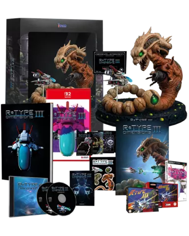 R-Type Dimensions III Edición Coleccionista - Import UE