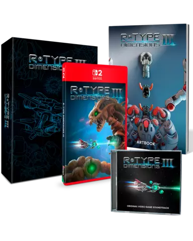 R-Type Dimensions III Edición Especial