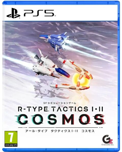 R-Type Tactics 1 y 2 Cosmos Deluxe Edition