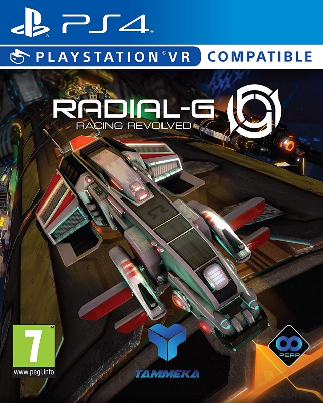 Radial G Racing Revolved