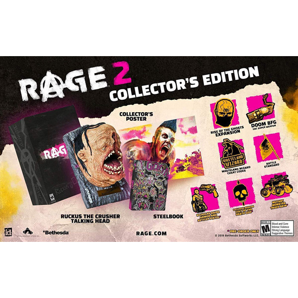 Rage 2 Collectors Edition