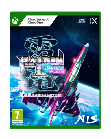 Raiden III x MIKADO MANIAX (Deluxe Edition) Xbox Series Edición Deluxe