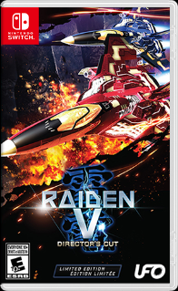 Raiden V: Director’s Cut