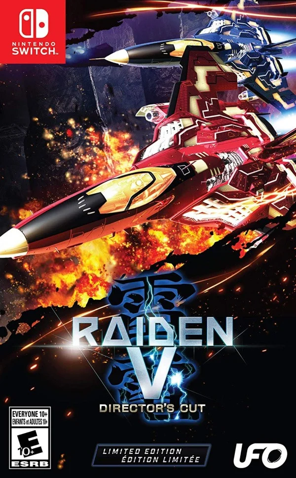Raiden V: Director’s Cut