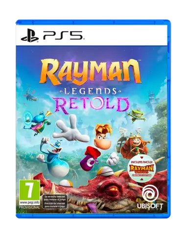 Rayman Legends Retold
