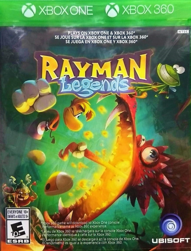 Rayman Legends