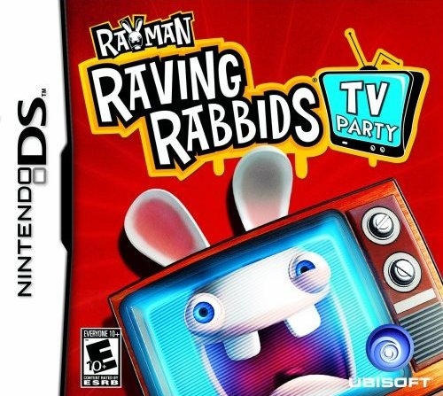 Rayman Raving Rabbids: TV Party