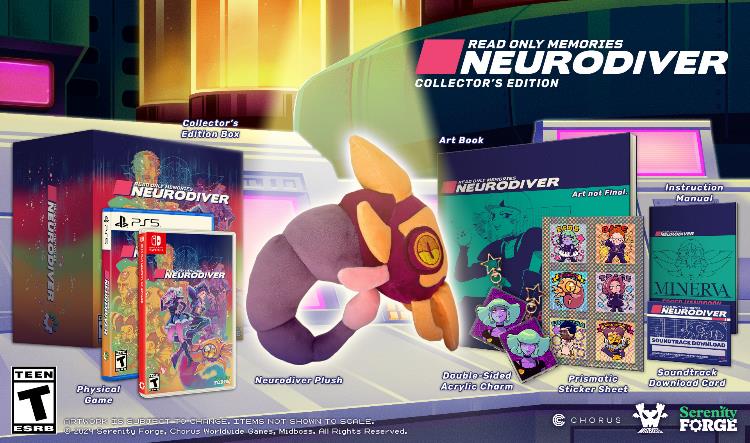 Read Only Memories: NEURODIVER [COLLECTOR'S EDITION]