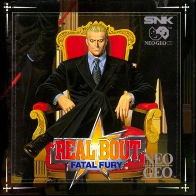 Real Bout Fatal Fury (CD)