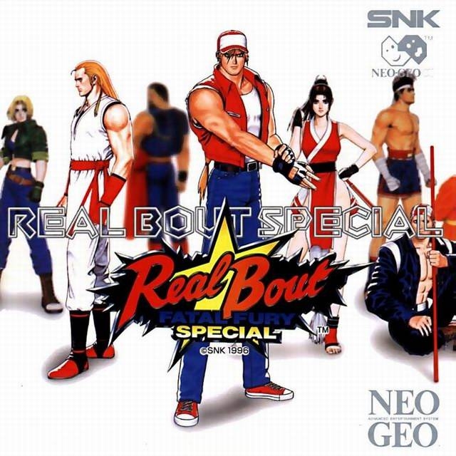 Real Bout Fatal Fury Special (CD)