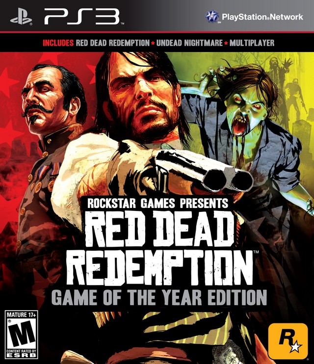 Portada Red Dead Redemption: Game of the Year Edition