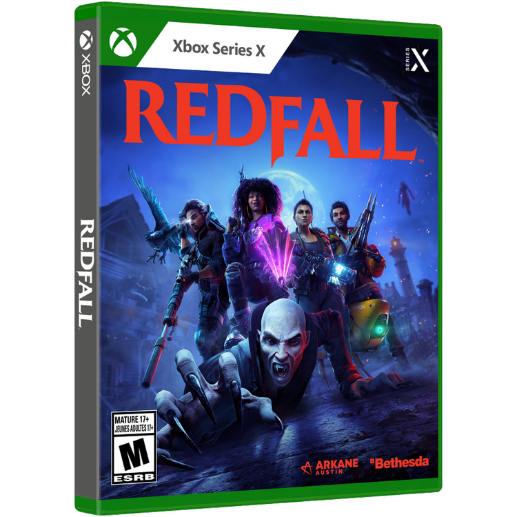 REDFALL WITH STEELBOOK