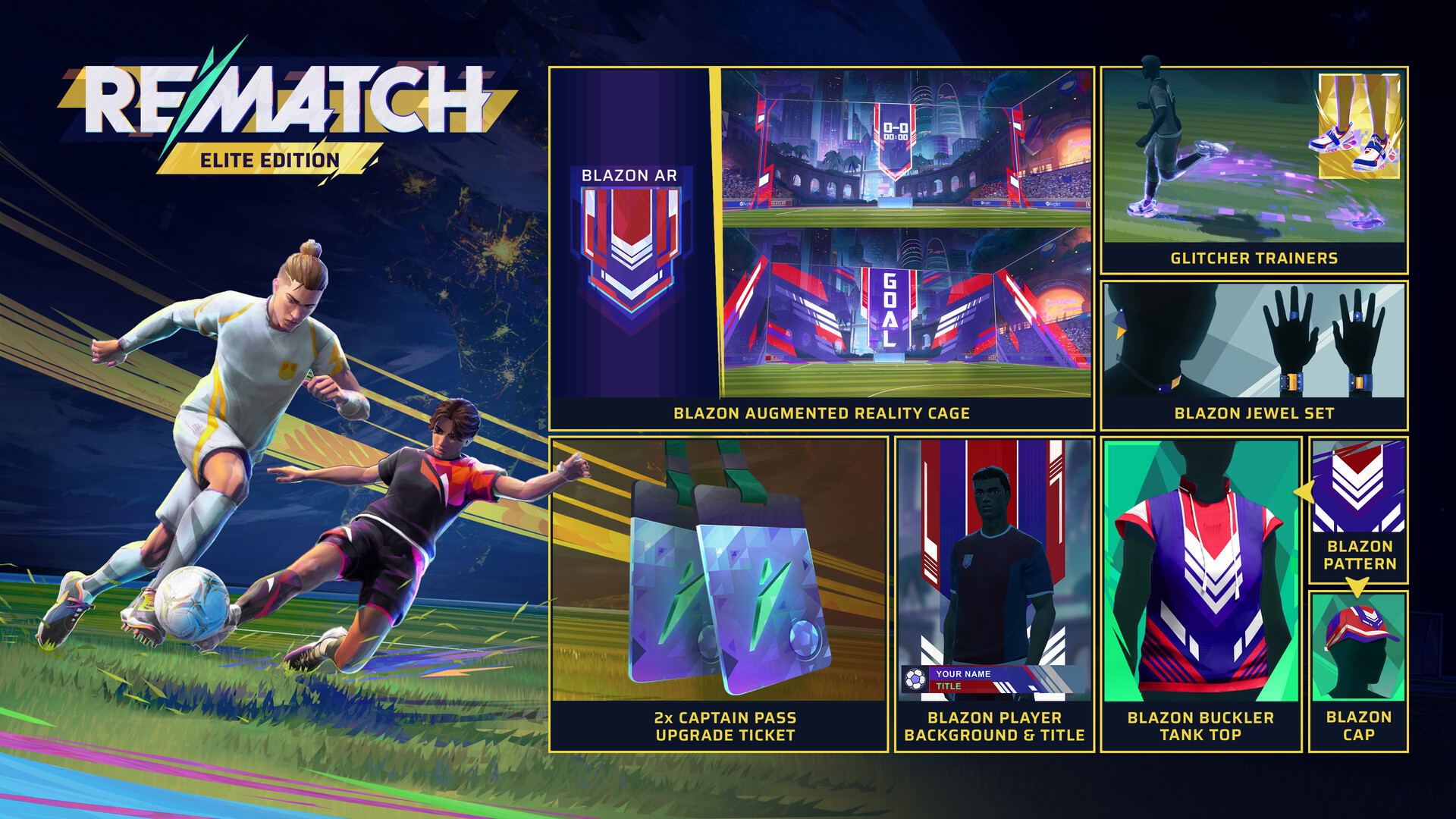 Rematch [Elite Edition]
