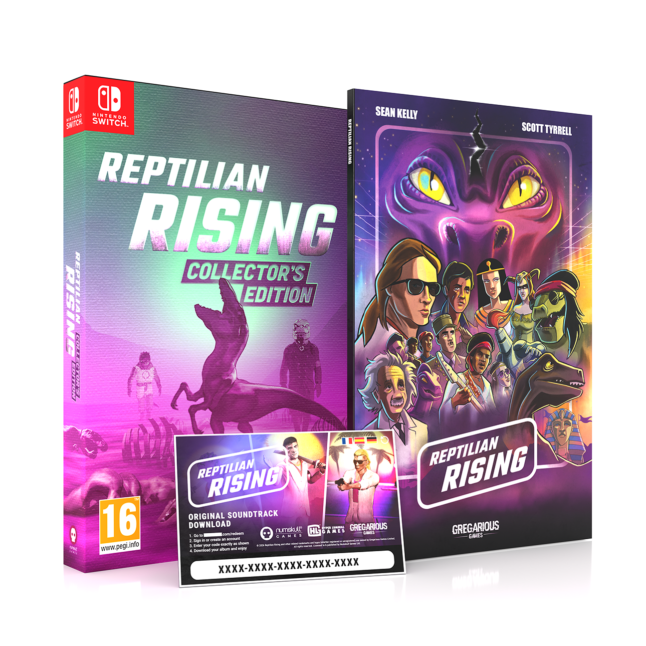 Reptilian Rising [Collector's Edition]