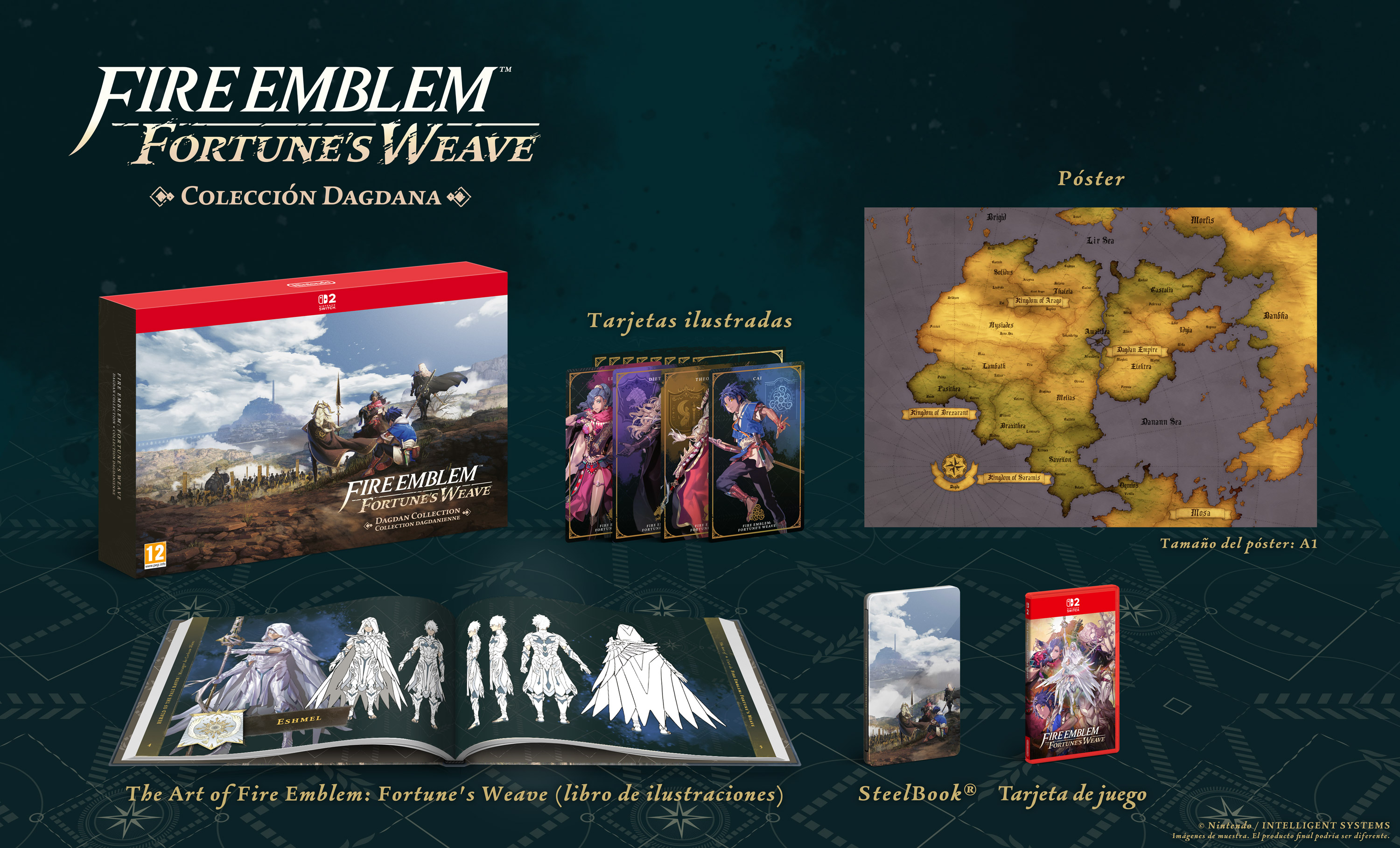 Reserva Elisabeth Fire Emblem Fortunes Weave Dagdan Collection